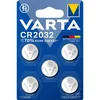 Image de Pile Varta 06032 CR2032 Lithium 3V 5 pièces