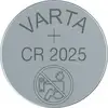 Image de Pile Varta CR2025 Lithium 3V 157mAh Blister 5 pieces