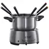 Image de Russell Hobbs 22560-56 Fondue Electrique Fiesta 2L 1200W Inox/Noir