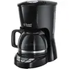 Image de Russell Hobbs Cafetière goutte à goutte Textures Plus 10 tasses 975W Noir