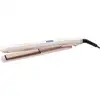 Image de Lisseur Céramique Remington ProLuxe S9100 230ºC 9 Réglages Arrêt Automatique Écran Blanc Beige