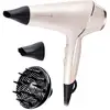 Image de Sèche-cheveux Ionique Professionnel Remington ProLuxe AC9140 2400W 3 Températures 2 Vitesses avec Accessoires Beige Noir