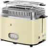 Image de Russell Hobbs Grille-pain rétro à 2 fentes crème vintage