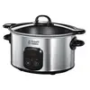Image de Russell Hobbs MaxiCook 6 L 200 W Noir, Acier inoxydable