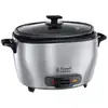 Image de Russell Hobbs Maxicook cuiseur à riz 5 L 1000 W Noir, Acier inoxydable