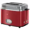 Image de Russell Hobbs Ribbon Red Grille-pain 2 fentes rétro