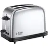 Image de Russell Hobbs 23311-56 grille-pain 2 part(s) 1670 W Noir, Acier inoxydable