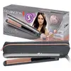 Image de Lisseur Céramique Kératine Remington S8598 230ºC 5 Réglages Arrêt Automatique Écran Gris