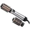 Image de Brosse Soufflante Remington Keratin Protect AS8810 1000W Céramique Kératine 2 Températures Air Froid Rotation Accessoires Gris Rose