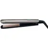 Image de Lisseur Céramique Kératine Remington S8540 230ºC 9 Réglages Arrêt Automatique Écran Gris Rose