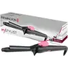 Image de Boucleur à Cheveux Remington CI1A119 Céramique 19 mm 190°C Arrêt Automatique Noir et Rose