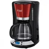 Image de Russell Hobbs Colors Plus+ Rouge Flamme Cafetière Drip Noir/Rouge