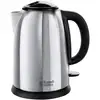 Image de Russell Hobbs Victory bouilloire 1,7 L 2400 W Noir, Acier inoxydable