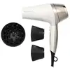 Image de Sèche-cheveux Ionique Remington D5720 2400W 3 Températures 2 Vitesses Diffuseur Blanc
