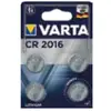 Image de Pile bouton VARTA CR2016 3V - Lot de 4
