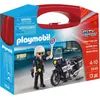 Image de Jeu de simulation valisette de police Playmobil TU