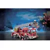 Image de Camion de pompiers + échelle Playmobil 28,4x15,5x38,5 cm