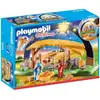 Image de Jeux de construction crèche de noël avec lumière Playmobil 28,4x38,5x9,4 cm