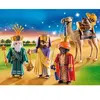 Image de Jeux de simulation Noël rois mages Playmobil 17x37x23 cm