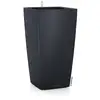 Image de Jardinière LECHUZA Cubico Color 30 All-in-One 14L Pliuvia Gris