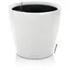 Image de Jardinière LECHUZA Classico Premium LS 50 Autorechargeable 40 L Blanc Brillant