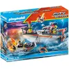 Image de Yacht sauvetage maritime Playmobil City Rescue 51,5x38,5x14,2 cm