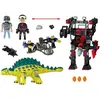 Image de Jeux de construction Playmobil 70626 - Dino Rise : Saichania et le Robot soldat TU