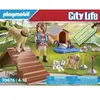 Image de Lot de jeux d'imitation cadeau educatrice chiens Playmobil 19x14,3x5 cm