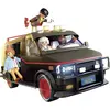 Image de Jeux de construction fourgon agence tous risque Playmobil 28,4x12,5x38,5 cm