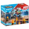 Image de Set de jouet Playmobil Stuntshow 70820 Multicolore 28 pieces