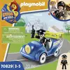 Image de Figurine Playmobil Duck On Call Police 3-5 ans Multicolore Plastique