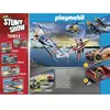 Image de Jeux de construction jet aigle Playmobil Stuntshow 38,5x28,4x9,4 cm