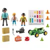 Image de Jouet pilote course Playmobil Duck Action 24,8x14,2x7 cm