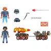 Image de Camion Fusée Playmobil Dino Mine 24,8x14,2x7 cm