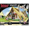 Image de Jeux de construction hutte Playmobil Abraracourcix 51,5x38,5x12,5 cm