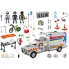 Image de Véhicule de secours Ambulance Playmobil US 28x51x12 cm