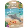 Image de Figurine Dauphin Playmobil Wiltopia 18,5x10,5x6 cm