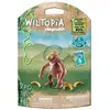 Image de Figurine Orang-outan Playmobil Wiltopia 10x17x5 cm