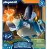 Image de Figurine plowhorn + d angelo dragons Playmobil Plowhorn 28,4x12,5x24,8 cm