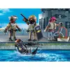 Image de Jeux de construction équipe des forces spéciales + bandit Playmobil 26,2x19,1x6,1 cm