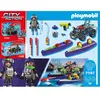 Image de Jeux de voiture Quad transformable de bandit Playmobil 22x19x50 cm