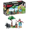 Image de Jeu Playmobil 71160 Astérix La Caza Del Jabalí avec Arbre Rotatif