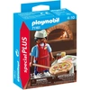Image de Cuisine enfant Playmobil Pizzaiolo 12x3,8x9,3 cm