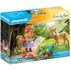 Image de Lot de jeux d'imitation cadeau herboriste Playmobil 4,7x14,2x18,7 cm