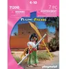 Image de Jeux de construction combattante avec lance Playmobil 12x16x3 cm