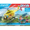 Image de Jeux d'éveil Helicoptere de Secours Playmobil 38,5x28,4x12,5 cm