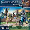 Image de Jeux de construction mannequin Playmobil Novelmore 14,2x14,2x6,6 cm