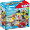 Image de Jeux de construction équipe de secouristes Playmobil 35,4x37,8x7,05 cm