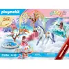 Image de Caleche et chevalaile ayuma Playmobil 38,5x28,4x9,4 cm