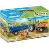 Image de Jeux d'imitation tracteur avec citerne Playmobil 18,7x9,3x28,4 cm